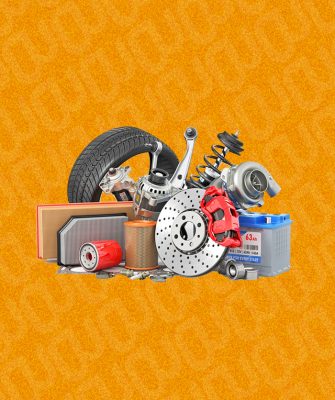 Automobile spare-parts delivery
