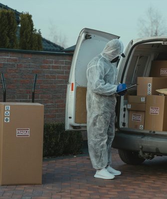 Medical goods Delivery